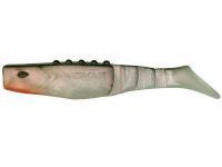 Leurre souple Dragon Phantail 7.5cm PEARL PS/BLACK - red