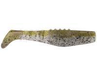 Leurre souple Dragon Phantail Pro 10cm - Clear/Olive | Black Glitter