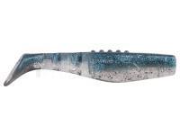 Leurre souple Dragon Phantail Pro 8,5cm - Clear/Clear Smoked | Blue/Silver Glitter