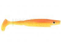 Leurre souple Strike Pro Piglet Shad 10cm | C013 Atomic Chicken