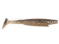 Leurre souple Strike Pro Piglet Shad 10cm | C016 Gold Flash