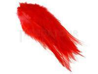 Rooster Saddle Feather - Red