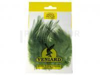 Veniard Loose Cock Saddle Hackle Large 2 gram - Olive-Green