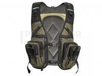 Jenzi Backpack with Integrated Vest