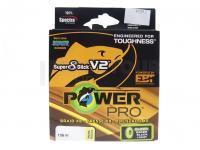 Tresse PowerPro Super 8 Slick V2 Moon Shine 135m 0.13mm 8kg