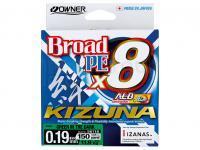Owner Tresses Broad PE Kizuna X8