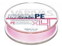 Varivas Tresses High Grade PE X4 Milky Pink
