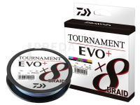 Daiwa Tresses Tournament X8 Braid Evo+ Multicolor