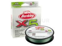 Berkley Tresses X5 Braid Low-Vis Green