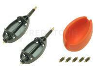 Advance QRS Set: 2×35g Feeders + Feeder Mould + 5 Connectors