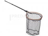 Savage Gear Epuisettes Full Frame Landing Net Round