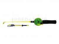 Jaxon Cannes Ice rod with reel