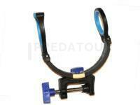 Safety lock rod rest - boat version