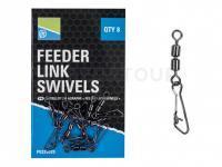 Preston Double Feeder Link Swivels