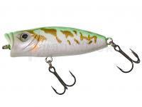 Leurre Popper Gunki Hedorah 43 F - Gold Frog