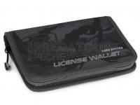 FOX Rage Porte-documents Voyager Camo Licence Wallet