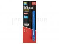 Preston MCM-B Mag Store Bayonet Hair Rigs 10cm 4” Size 12 0.19mm 3.335kg 7lb 6oz