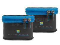 Bac à accessoires Preston Supera XS EVA Accessory Cases 2 per pack