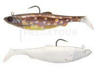 Leurre 4D Herring Big Shad 22cm 200g S - Plaice