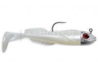 Leurre Delalande Chabot 9cm 17g - Blanc Nacré