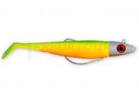 Leurre Delalande Swat Shad 9cm 10g - 99 - Fire Tiger