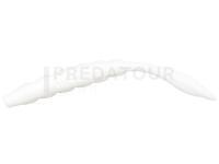 Leurre Souple FishUp Scaly Fat 3.2 inch | 82 mm | 8pcs - 009 White - Trout Series