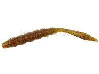 Leurre Souple FishUp Scaly Fat 3.2 inch | 82 mm | 8pcs - 045 Green Pumpkin / Red & Black