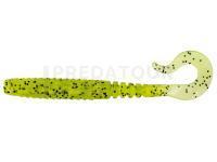 Leurre Souple FishUp Vipo 3.6 inch | 89 mm | 8pcs - 055 Chartreuse / Black