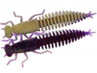 Leurre Souple Flagman Tonbo 2 inch | 50 mm - #0527 Violet/ Lime Chartreuse