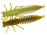 Leurre Souple Flagman Tonbo 2 inch | 50 mm - #2027 Green Pumpkin/ Lime Chartreuse