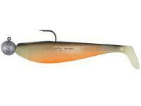 Leurre Fox Rage Loaded Zander Pro Shad 12cm #4/0 50g - UV Hot Olive