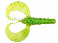 Leurre Fox Rage Mini Craw 10cm 4in - UV Lemon Tiger