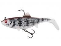 Leurre Fox Rage Replicant Wobble 14cm 50g - Zebra UV