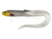 Leurre Fox Rage Slick Eel 21cm 8.2" - UV Silver Halo