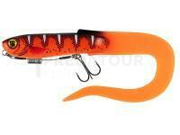 Leurre Fox Rage Slick Eel Loaded 35cm/13.8"" Size 2/0 - UV Red Wake