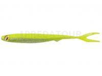 Leurre Fox Rage Slick Finesse Super Soft 16cm 6.2in - UV Chartreuse Ayu