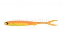 Leurre Fox Rage Slick Finesse Super Soft 20cm 7.9in - UV Orange Chartreuse
