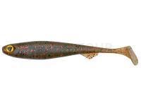 Leurre Fox Rage Slick Shads Ultra UV Bulk 9cm - Motor Oil UV