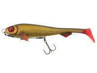 Leurre Fox Rage Super Slick Shad Loaded 18cm 49g - UV Golden Prey