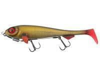 Leurre Fox Rage Super Slick Shad Loaded 23cm 97g - UV Golden Prey