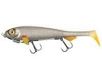 Leurre Fox Rage Super Slick Shad Loaded 23cm 97g - UV Silver Ghost