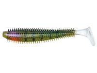 Leurre Fox Rage Ultra UV Spikey Shads 12cm - UV Stickleback