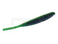 Leurre Gary Yamamoto Shad Shape Worm 4" - 208 Watermelon w/ lg black, sm red