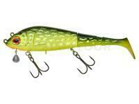 Leurre Gunki Grouper 140 S 34g - Burning Pike