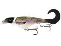 Leurre Headbanger Colossus Curly 31cm 170g Suspending - Rainbow Trout