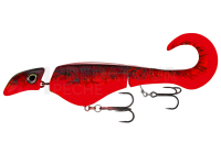 Leurre Headbanger Colossus Curly 31cm 170g Suspending - Red/Black