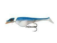 Leurre Headbanger Shad 11 cm Suspending - Blue/withe