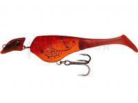 Leurre Headbanger Shad 11 cm Suspending - Red Craw