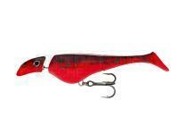 Leurre Headbanger Shad 11 cm Suspending - Red/Black