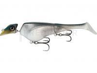 Leurre Headbanger Shad 16cm Floating - Goldhead